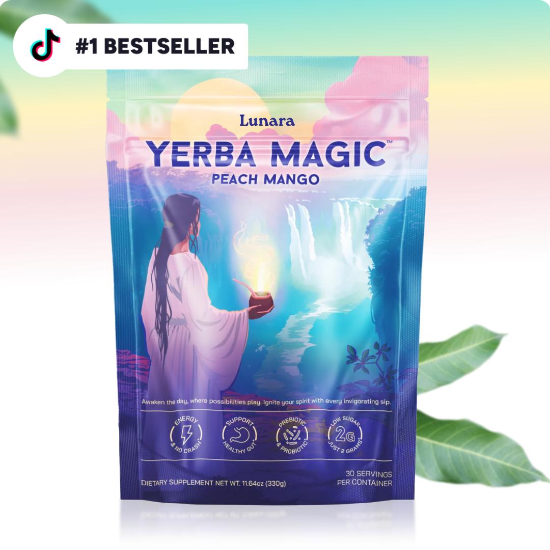 Yerba Mate Instant Tea Powder