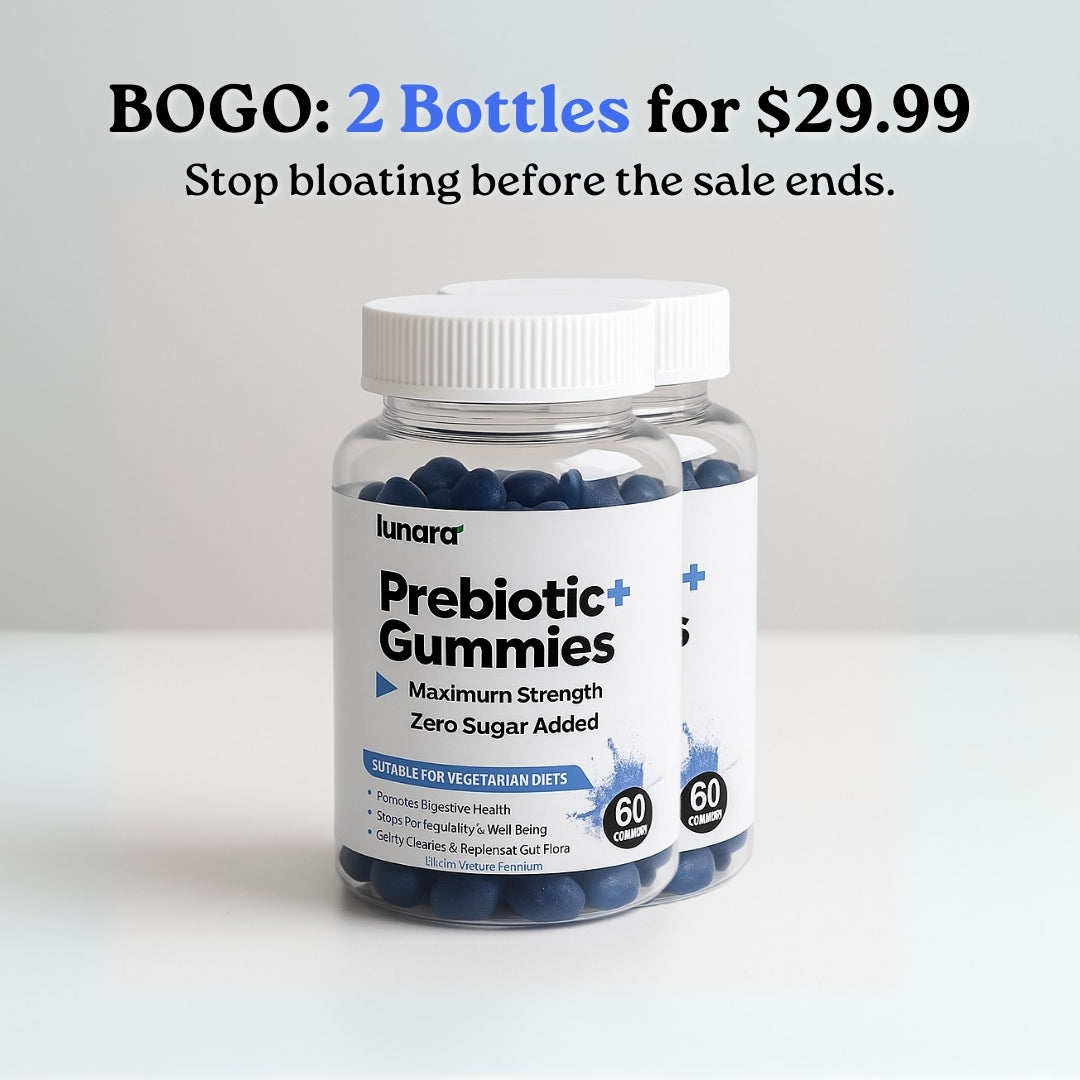 Prebiotic+ Fiber Gummies