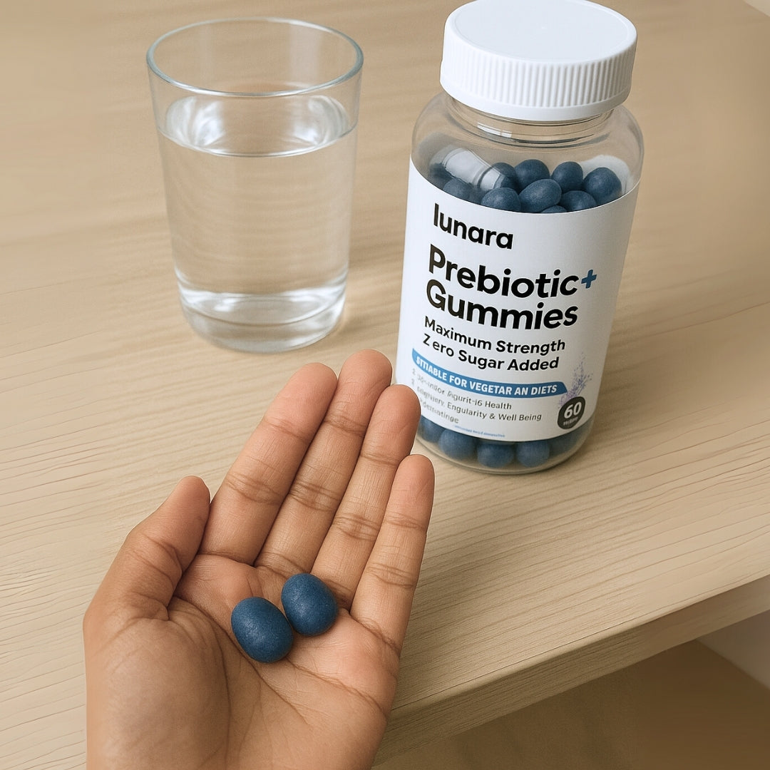 Prebiotic+ Fiber Gummies