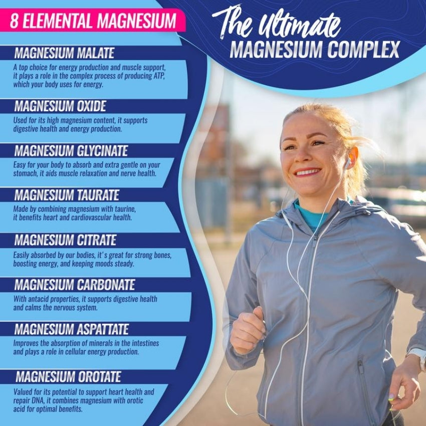 Magnesium Complex 8-in-1