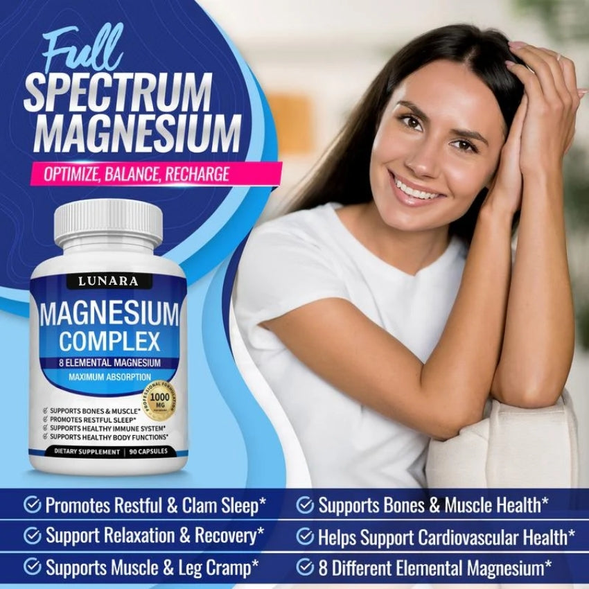 Magnesium Complex 8-in-1