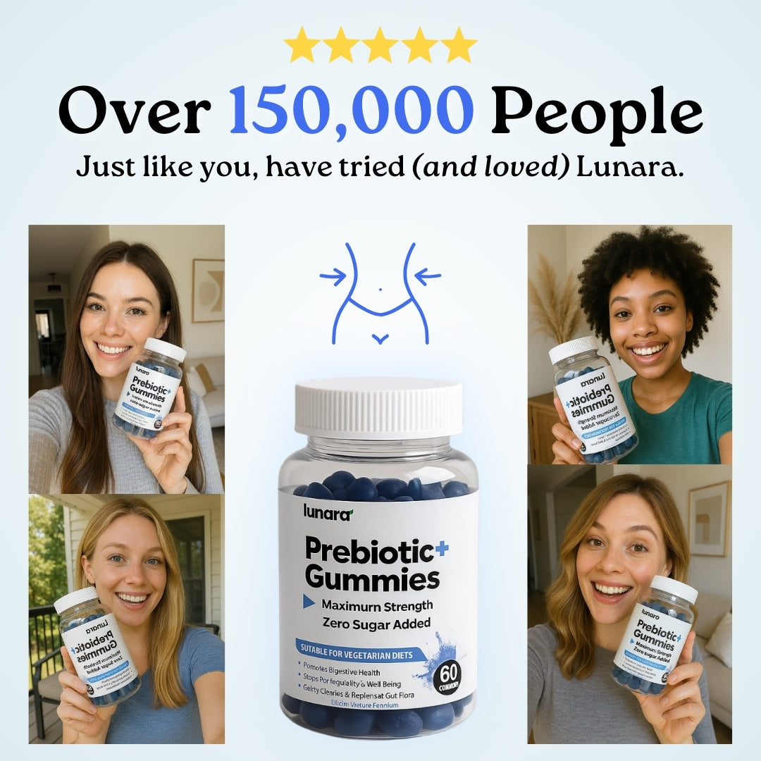 Prebiotic+ Fiber Gummies