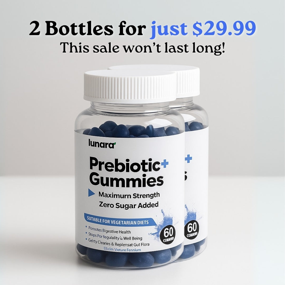 Prebiotic+ Fiber Gummies