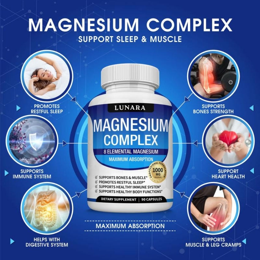 Magnesium Complex 8-in-1