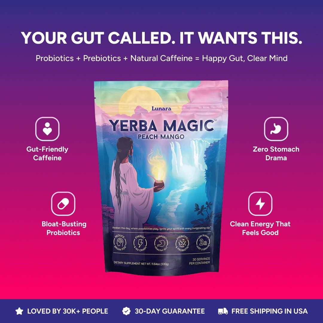 Yerba Mate Instant Tea Powder
