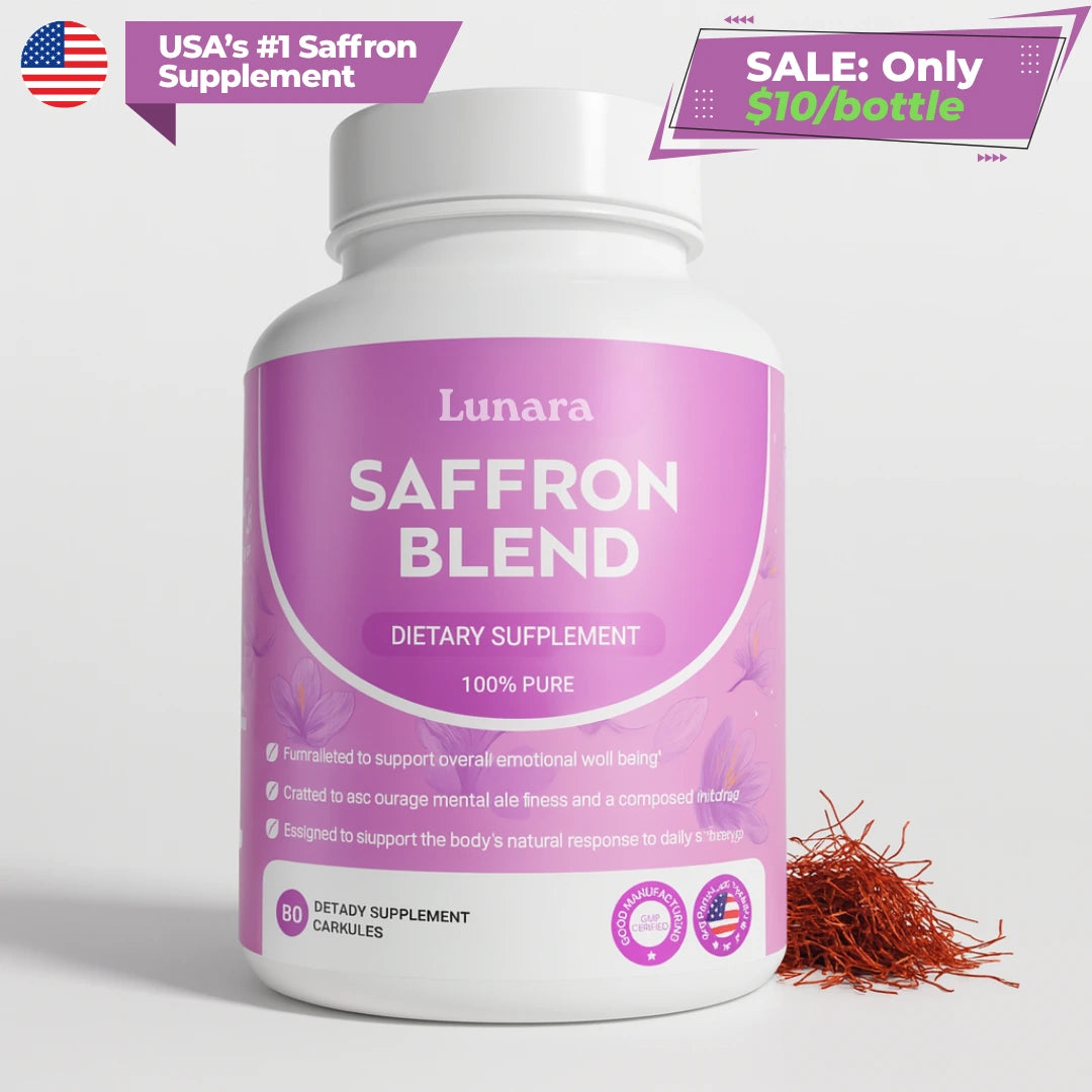 Saffron Blend 3-in-1 Supplement
