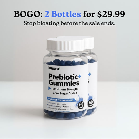 Prebiotic+ Fiber Gummies