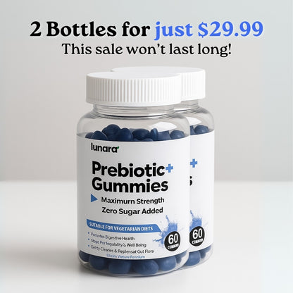 Prebiotic+ Fiber Gummies